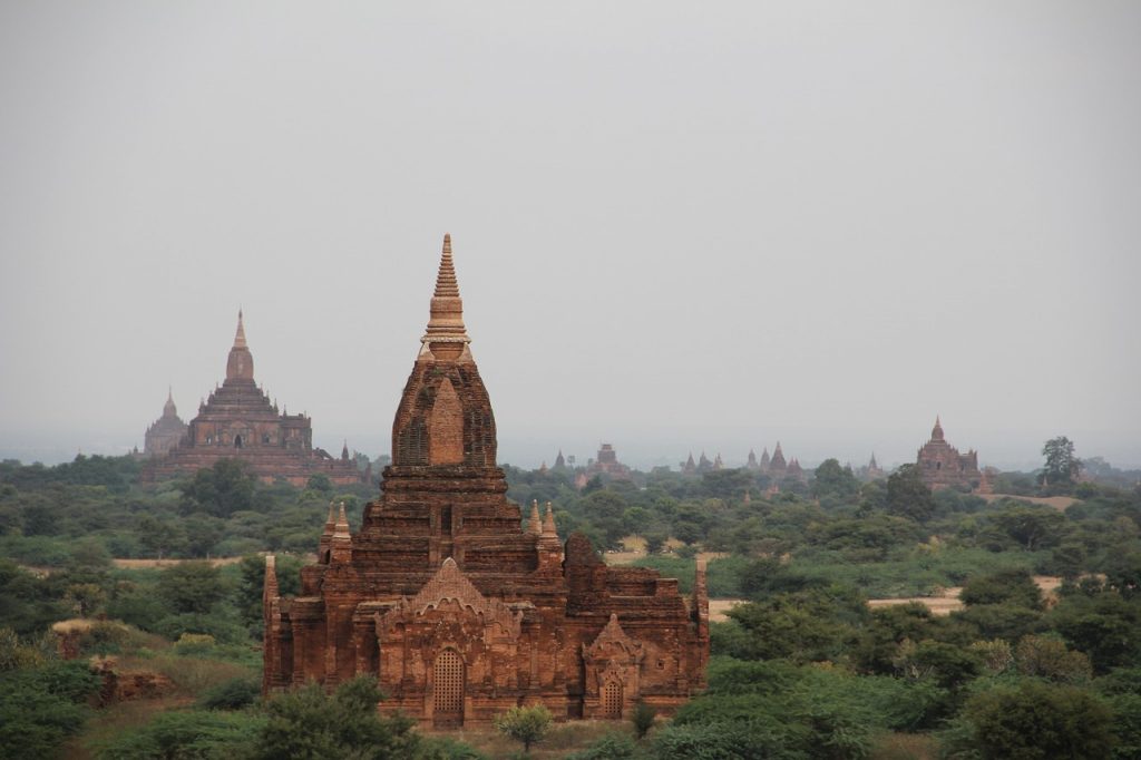 Bagan Myanmar - Birma świątynie