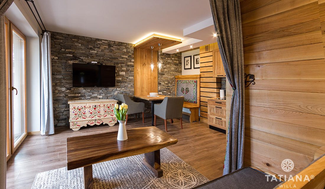 Willa Tatiana – niezapomniana gościnność i podhalańska dusza w zakopiańskich apartamentach