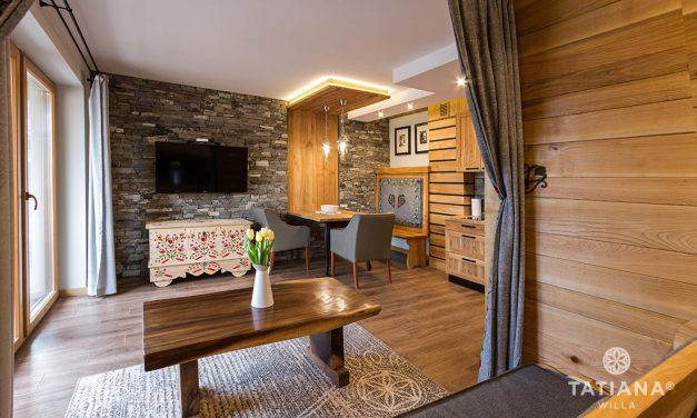 Willa Tatiana – niezapomniana gościnność i podhalańska dusza w zakopiańskich apartamentach