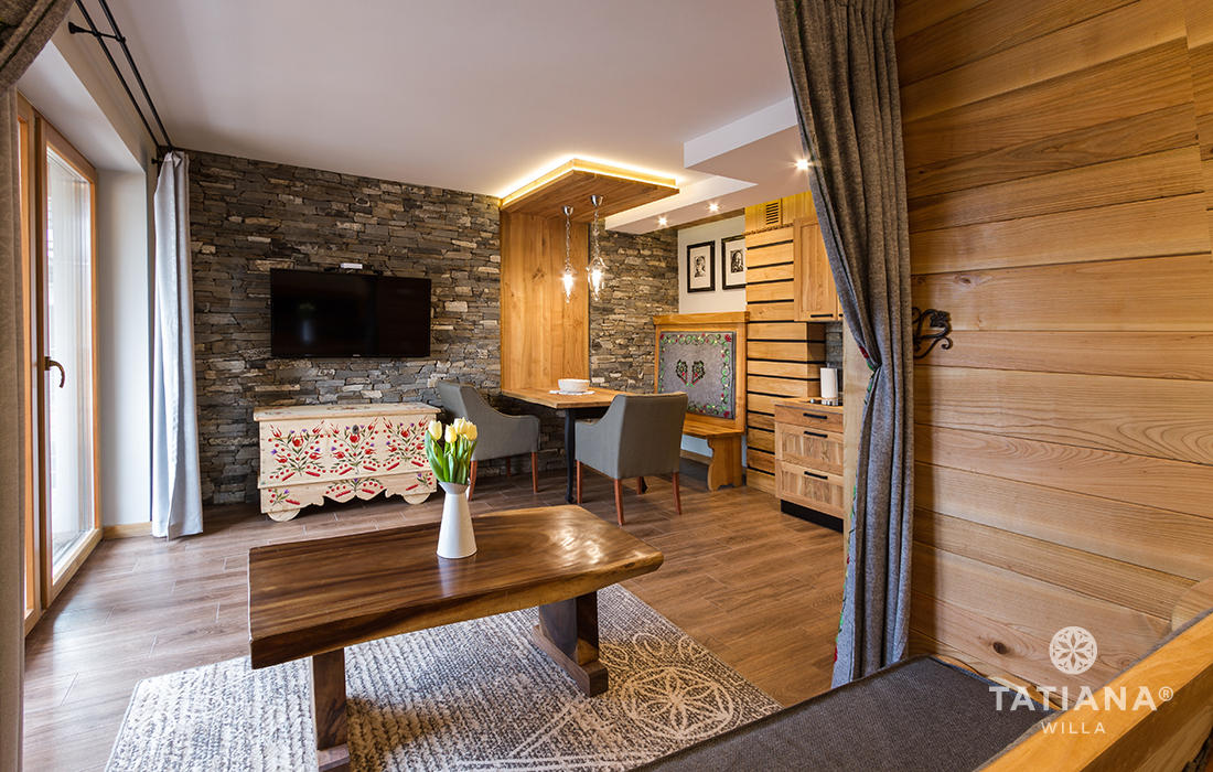 Willa Tatiana – niezapomniana gościnność i podhalańska dusza w zakopiańskich apartamentach