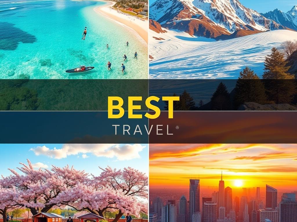 Gdzie jechać w którym miesiącu: przewodnik po najlepszych destynacjach, pogodzie i kosztach podróży