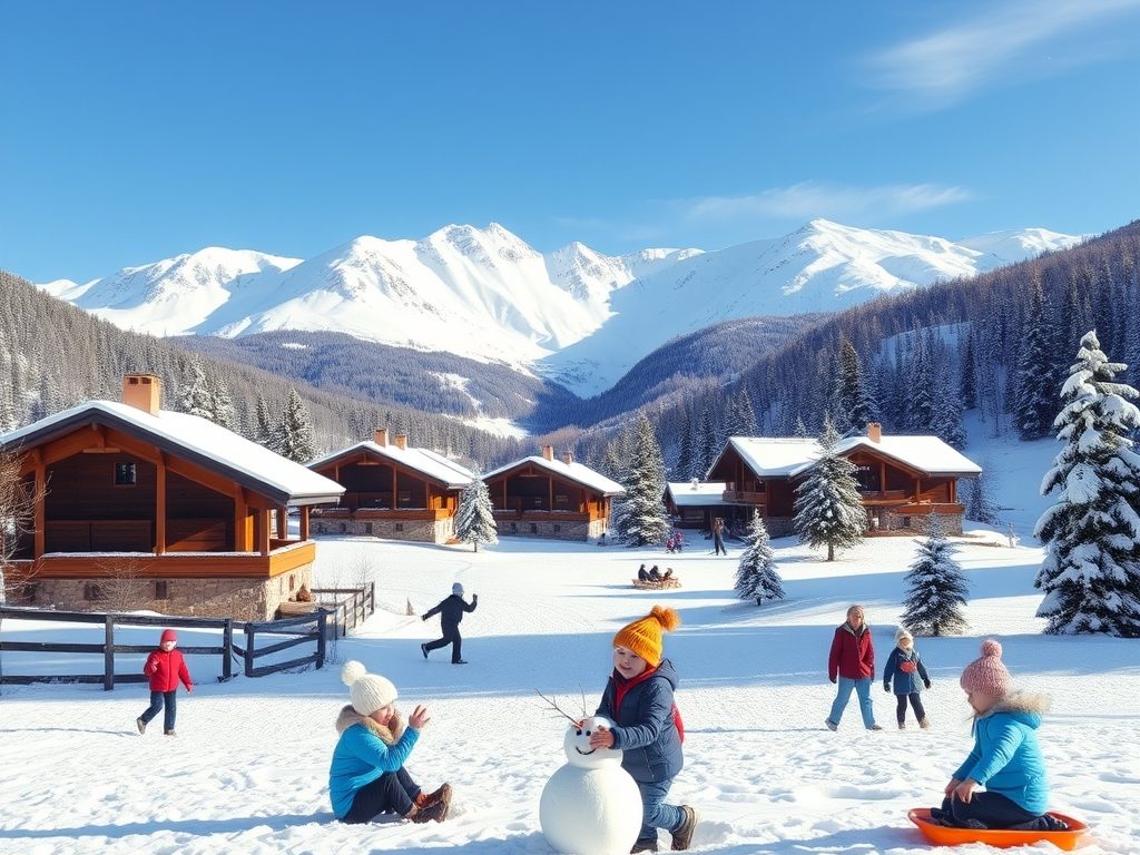 Gdzie jechać zimą z dziećmi w Polsce: praktyczny przewodnik po rodzinnych atrakcjach i noclegach