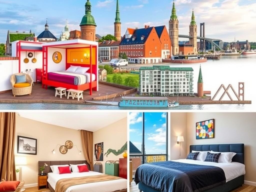 Gdzie spać w Szczecinie: przewodnik po noclegach od budżetowych hosteli po luksusowe apartamenty z udogodnieniami