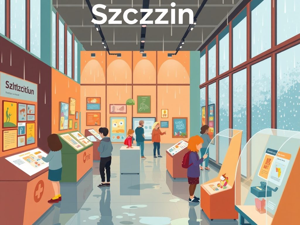 Szczecin pod deszczem: sprawdzone pomysły na atrakcje i aktywności pod dachem