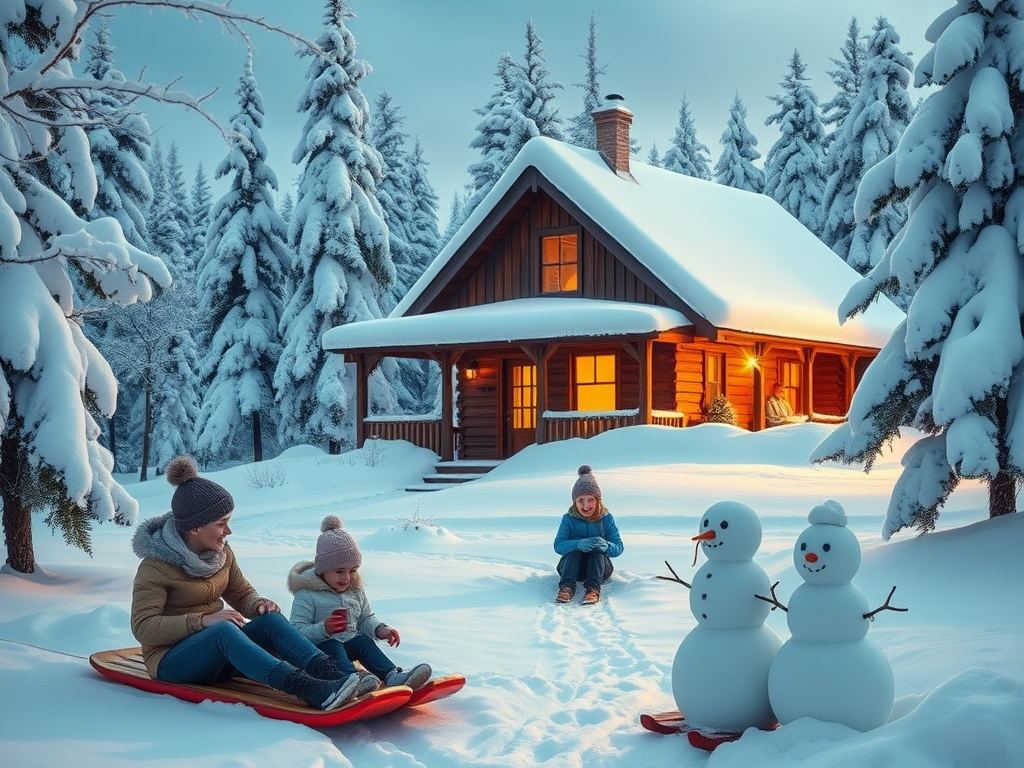Gdzie na ferie zimowe: jak wybrać idealne miejsce z atrakcjami dla całej rodziny i bez stresu planowania