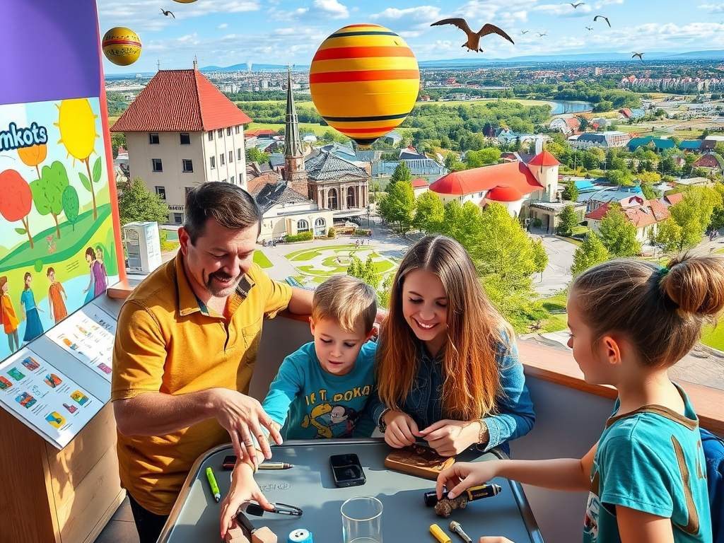 Olsztyn dla dzieci: przegląd atrakcji edukacyjnych i rekreacyjnych na rodzinny wypoczynek