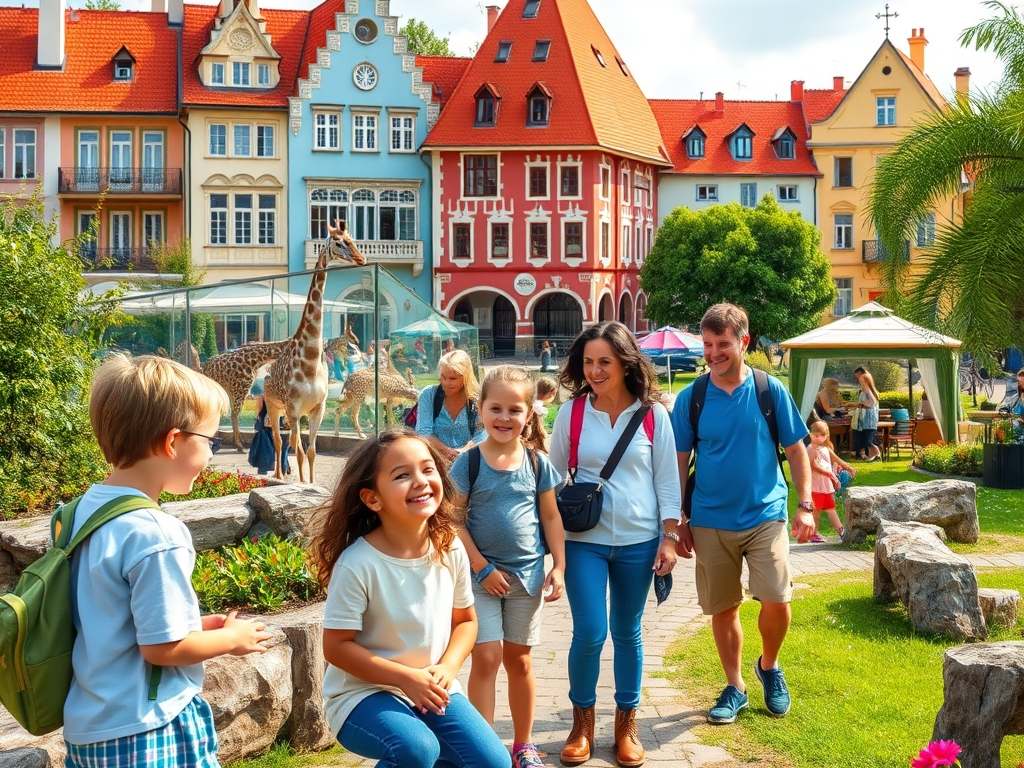 Zamość dla dzieci: atrakcje, które łączą zabawę z nauką i aktywnym wypoczynkiem rodzinny
