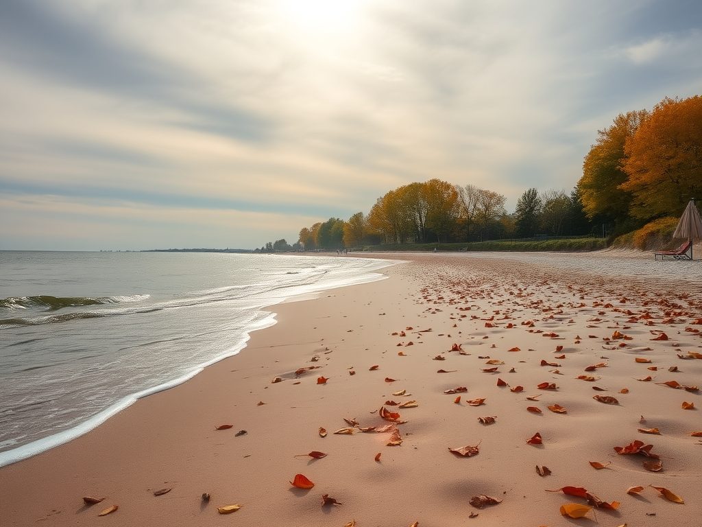 Gdzie jechać jesienią na plażę nad Bałtykiem: miejsca, aktywności i klimat dla zdrowego wypoczynku