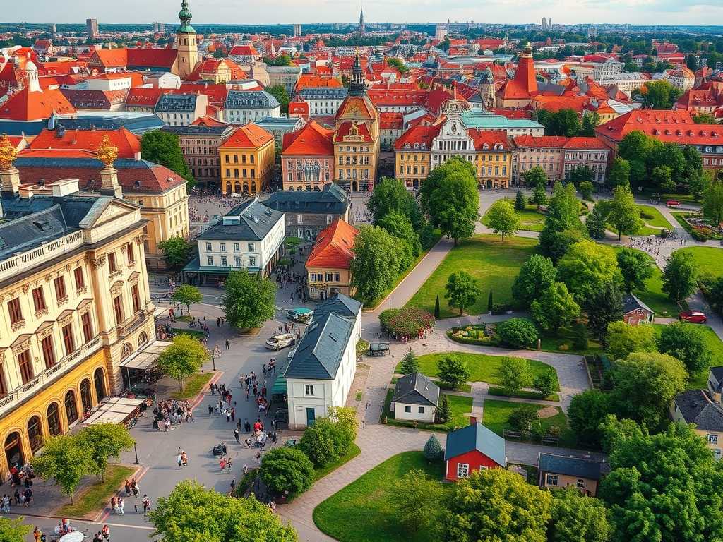 Gniezno: plusy i minusy mieszkania w centrum i na obrzeżach miasta na city break