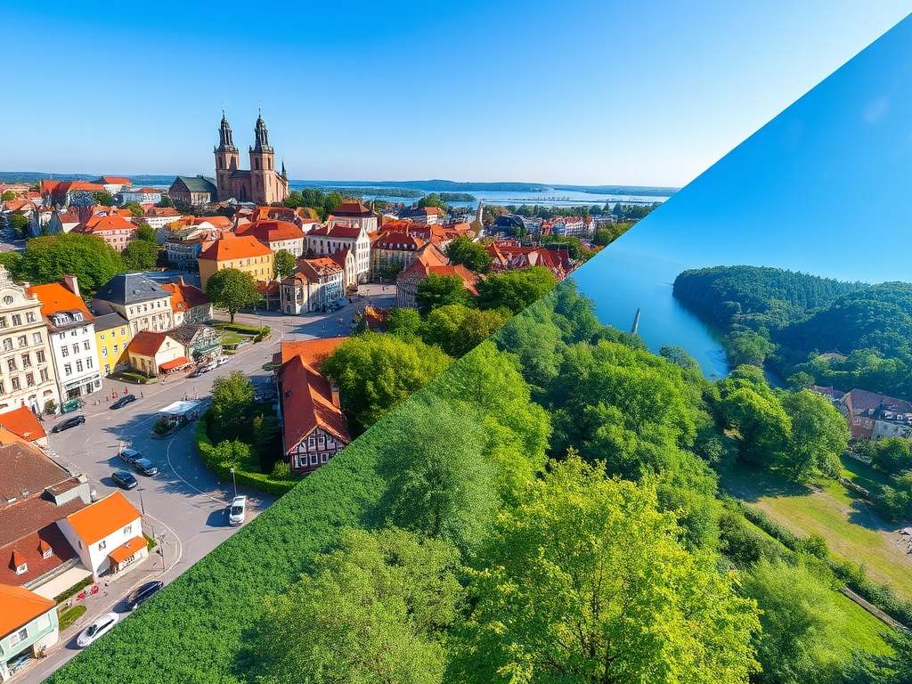 Elbląg centrum czy poza centrum: jak wybrać miejsce na pobyt i zwiedzanie z praktycznego punktu widzenia