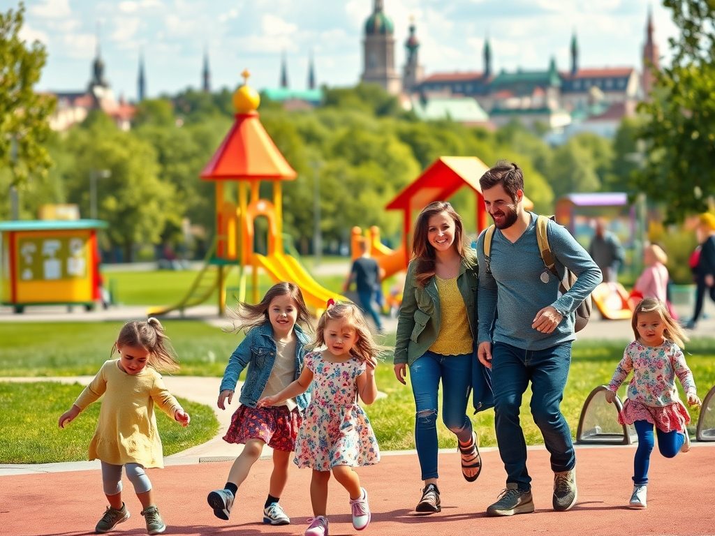 Szczecin na rodzinny weekend: kluczowe atrakcje i miejsca, które warto odwiedzić z dziećmi