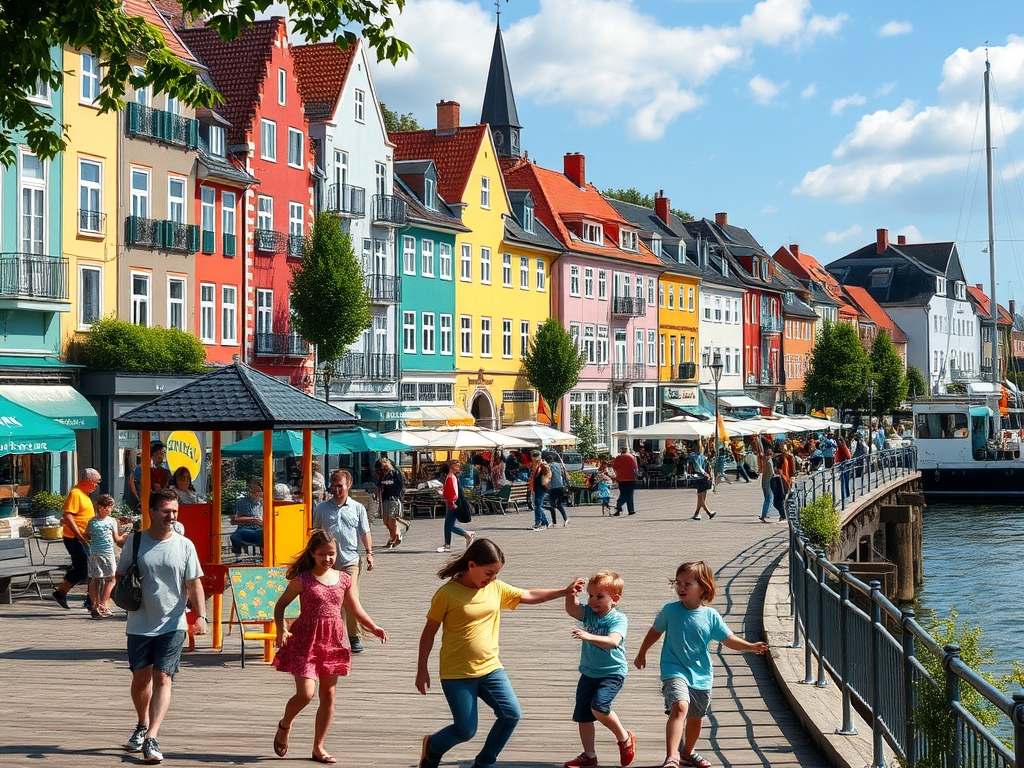 Szczecin z dzieckiem: jak zaplanować rodzinny wypoczynek pełen atrakcji i przygód