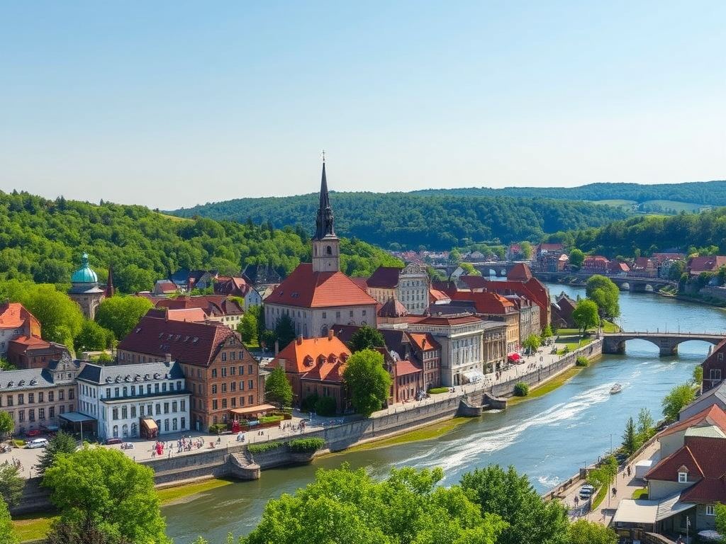 Elbląg na weekend: odkryj historię, atrakcje i rekreację w sercu Żuław Wiślanych
