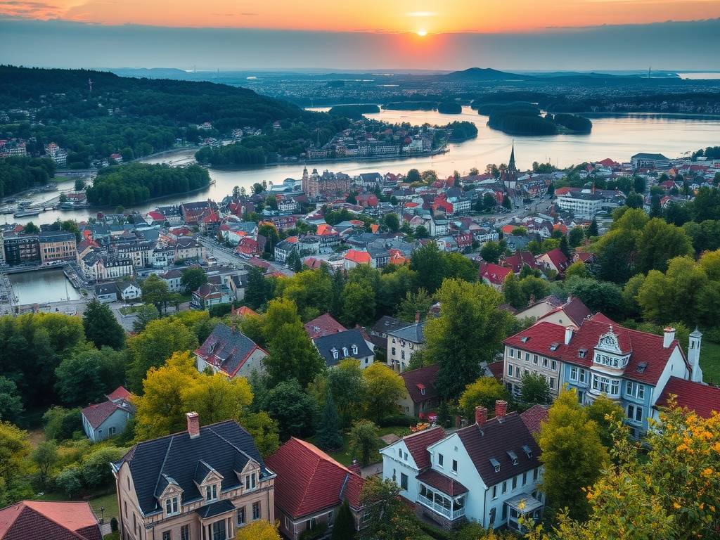 Gdzie spać w Olsztynie: przewodnik po noclegach od centrum po jeziora z uwzględnieniem komfortu i cen