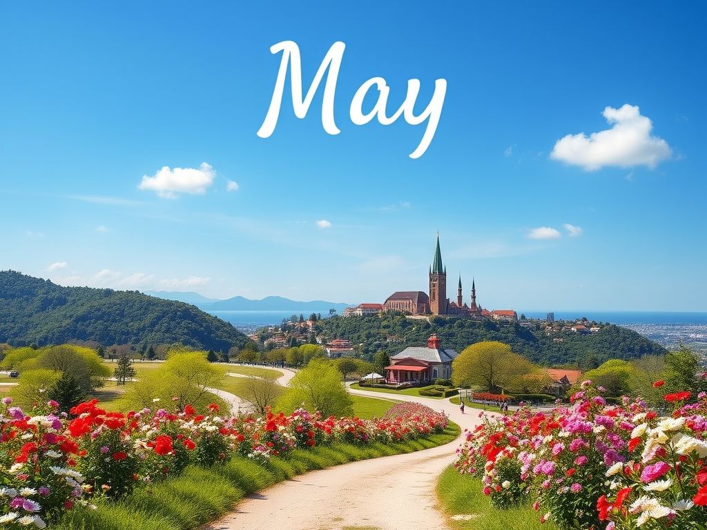 Gdzie jechać w maju: przewodnik po najlepszych kierunkach, pogodzie i atrakcjach na wiosenny wypoczynek