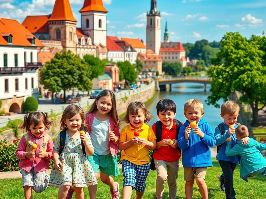 Toruń na rodzinny weekend: jak zaplanować atrakcje i wygodny wypoczynek z dziećmi