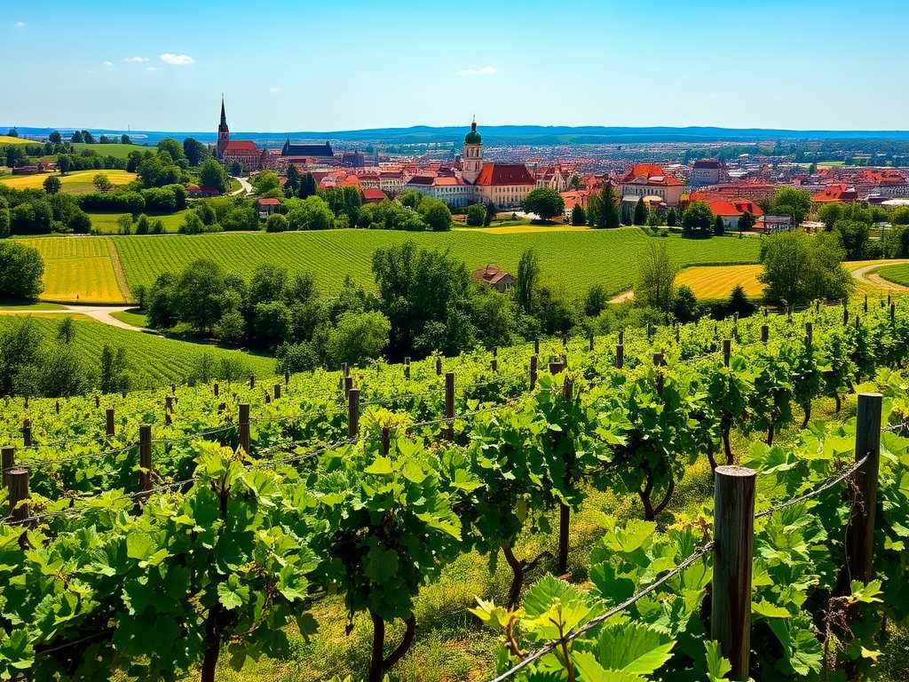 Zielona Góra centrum czy obrzeża: gdzie lepiej poczuć winiarską atmosferę i codzienny rytm miasta