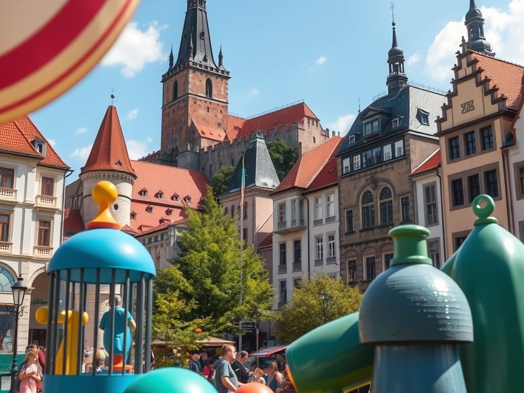 Toruń dla dzieci: jak wybrać atrakcje łączące zabawę, naukę i historię miasta