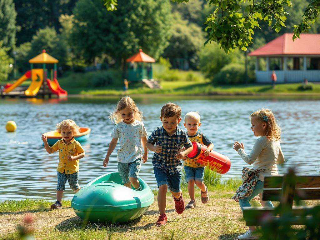 Olsztyn z dzieckiem: jak zaplanować pełen atrakcji i bezpieczny rodzinny wypoczynek