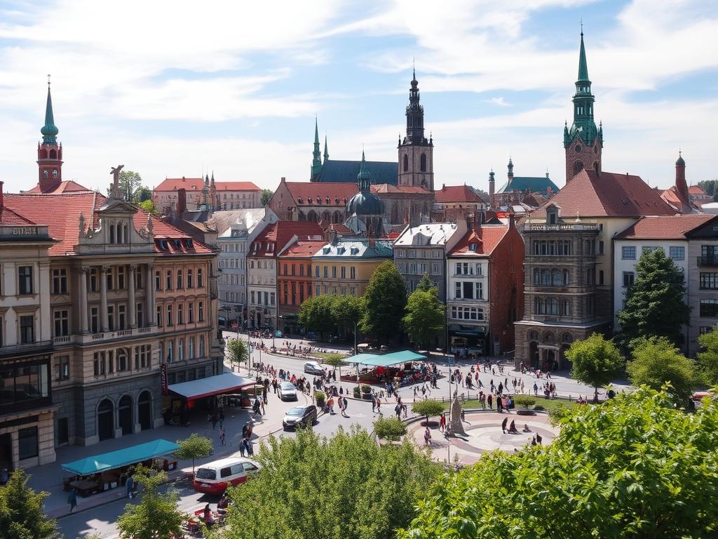 Toruń: zalety i wyzwania mieszkania w centrum i poza nim na co dzień
