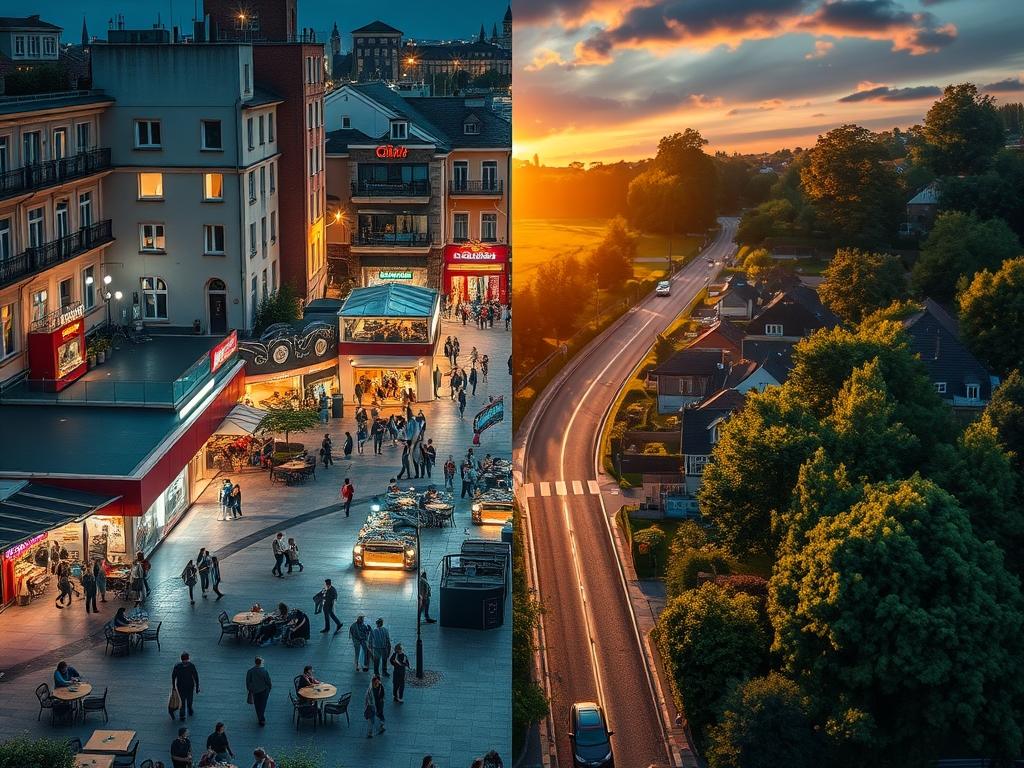 Szczecin: życie i inwestycje w centrum kontra poza centrum – praktyczne różnice i wyzwania