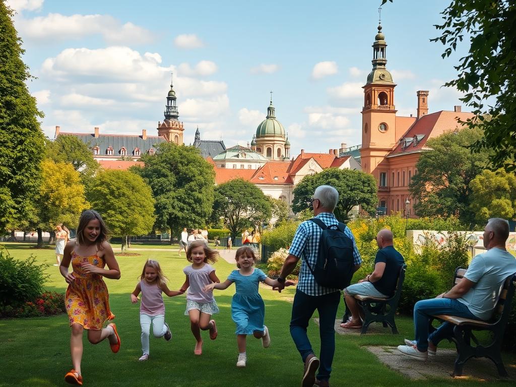 Olsztyn na rodzinny weekend: atrakcje, które pokochają dzieci i dorośli