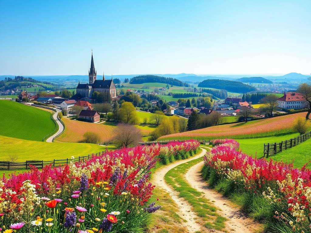 Gdzie jechać wiosną w Polsce i za granicę: praktyczny przewodnik po atrakcjach, trasach i kosztach wyprawy