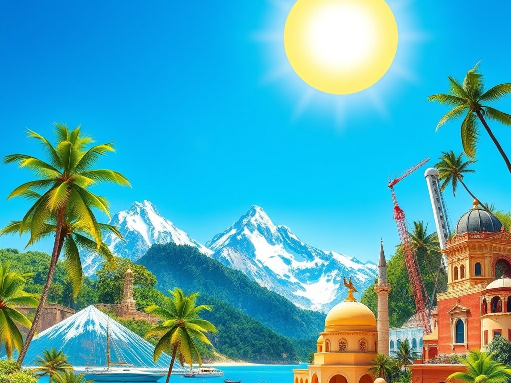 Gdzie jechać latem: wybór kierunku, planowanie i koszty w różnych klimatach i regionach świata