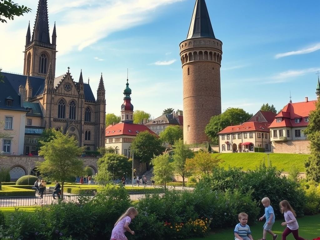 Toruń z dzieckiem: jak zaplanować ciekawą i bezpieczną rodzinną wycieczkę po atrakcjach miasta