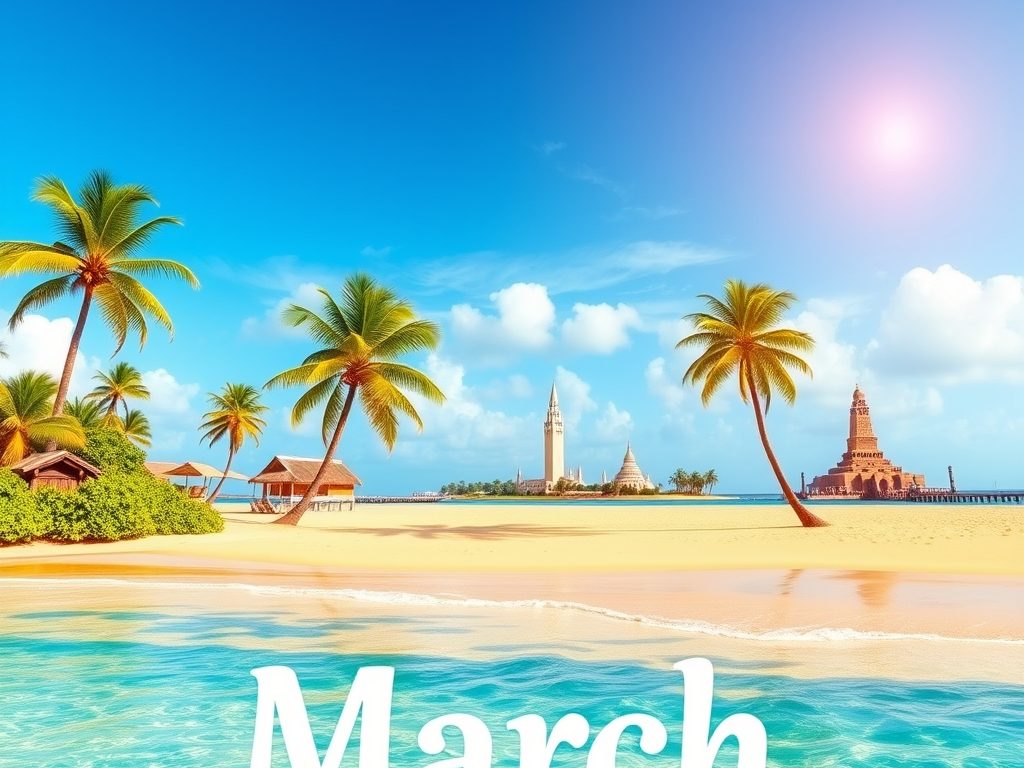 Gdzie warto pojechać w marcu: praktyczny przewodnik po ciepłych i ciekawych kierunkach podróży